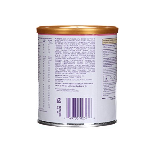 Neocate Infant With Dha And Ara, 14.1 Oz / 400 G Case Of 4 Cans