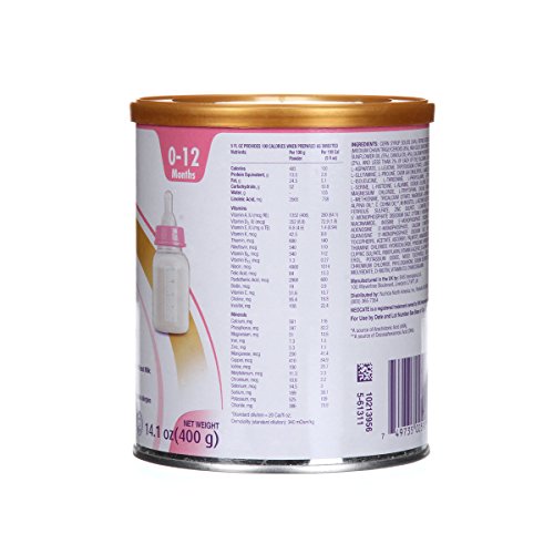 Neocate Infant With Dha And Ara, 14.1 Oz / 400 G Case Of 4 Cans