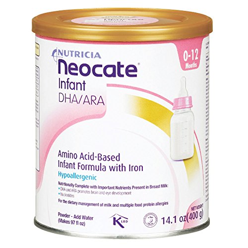 Neocate Infant With Dha And Ara, 14.1 Oz / 400 G Case Of 4 Cans