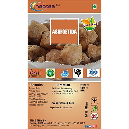 Neotea Asafoetida | Hing 300G