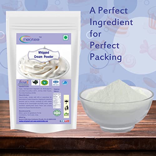 Neotea Whipped Cream Powder for Cake 200 gm 7.05 OZ