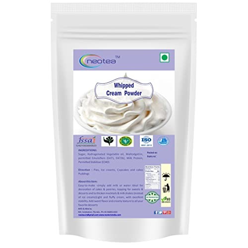 Neotea Whipped Cream Powder for Cake 200 gm 7.05 OZ