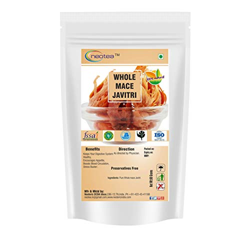 Neotea Whole Mace Javitri, 100G