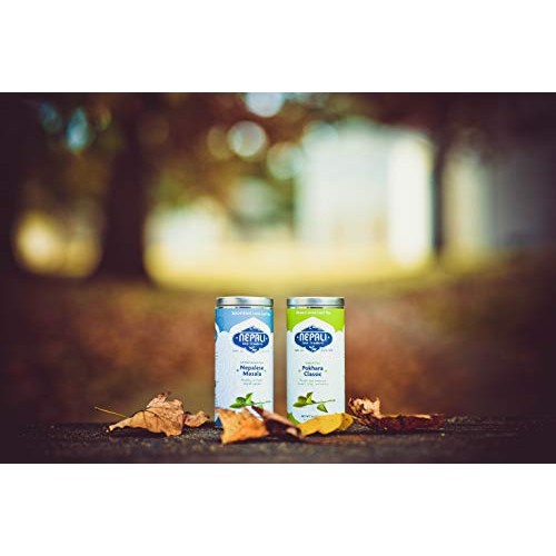 Pokhara Classic Green Tea | 100% Natural Detox Tea | Loose Leaf