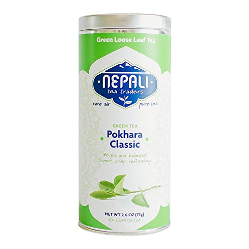 Pokhara Classic Green Tea | 100% Natural Detox Tea | Loose Leaf