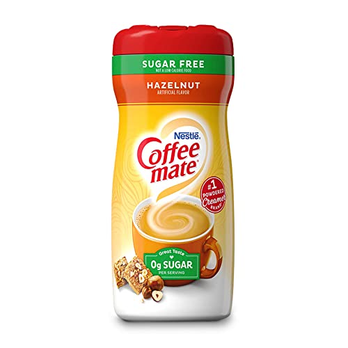 Coffee Mate Sugar Free Powdered Creamer 4 Flavor Variety, French