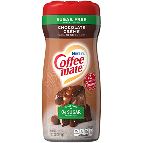 Coffee Mate Sugar Free Powdered Creamer 4 Flavor Variety, French