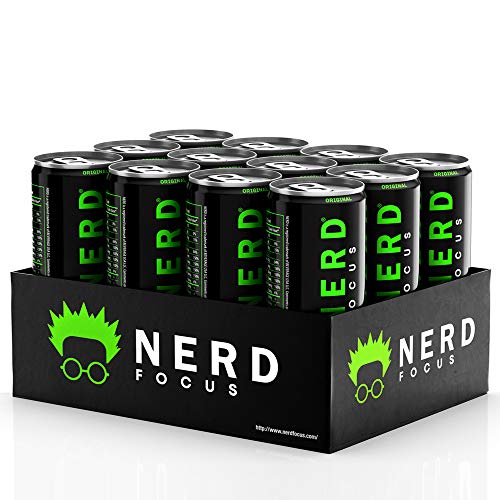 Nerd Focus Original | Nootropics And Adaptogens | Vitamin B2, B3