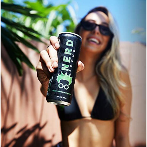 Nerd Focus Original | Nootropics And Adaptogens | Vitamin B2, B3