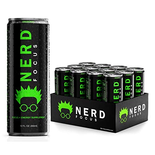 Nerd Focus Original | Nootropics And Adaptogens | Vitamin B2, B3