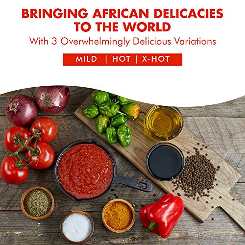 Nerrido Tomato Stew – West African Style, With Habanero Peppers,