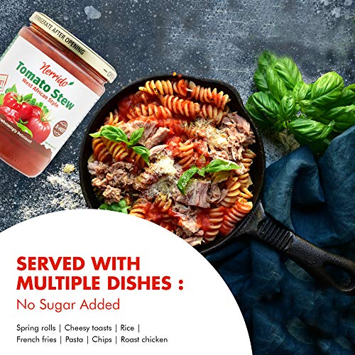 Nerrido Tomato Stew – West African Style, With Habanero Peppers,