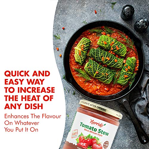 Nerrido Tomato Stew – West African Style, With Habanero Peppers,