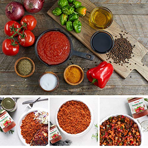 Nerrido Tomato Stew – West African Style, With Habanero Peppers,