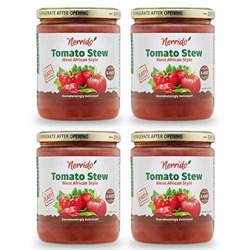 Nerrido Tomato Stew – West African Style, With Habanero Peppers,