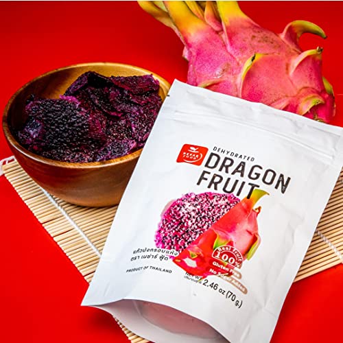 Premium dried dragon fruit, Dehydrated Dragon Fruit 100% Natural...