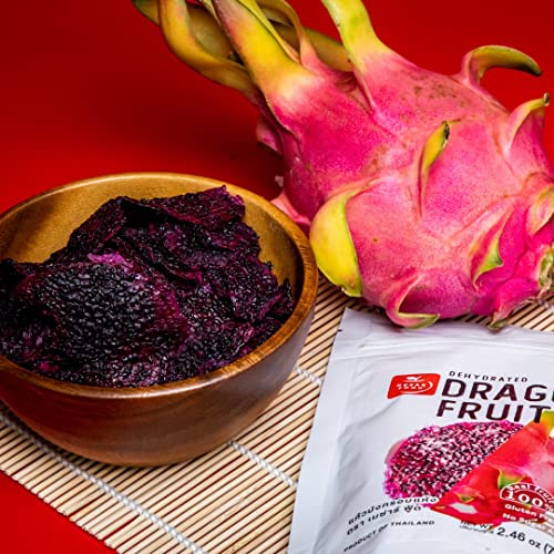 Premium dried dragon fruit, Dehydrated Dragon Fruit 100% Natural...