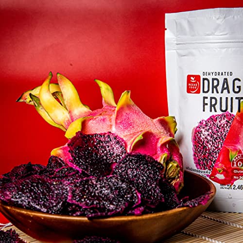 Premium dried dragon fruit, Dehydrated Dragon Fruit 100% Natural...