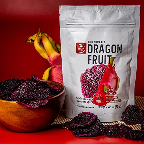 Premium dried dragon fruit, Dehydrated Dragon Fruit 100% Natural...