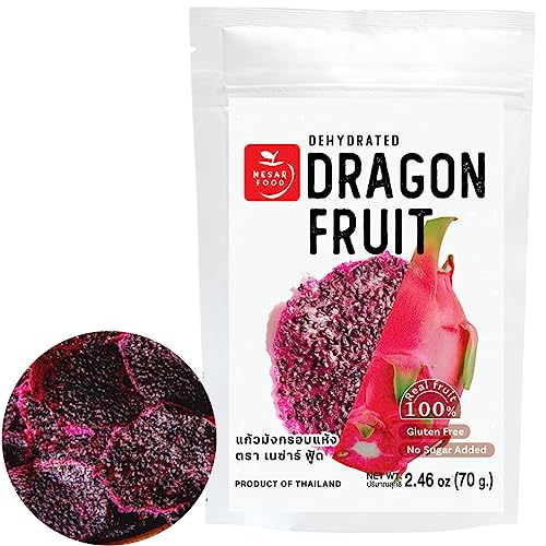 Premium dried dragon fruit, Dehydrated Dragon Fruit 100% Natural...