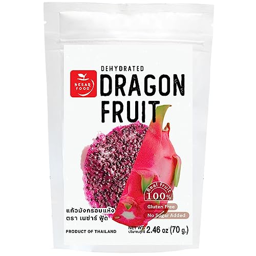 Premium dried dragon fruit, Dehydrated Dragon Fruit 100% Natural...