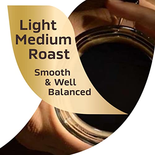 Nescafe Tasters Choice, House Blend Light Medium Roast Instant