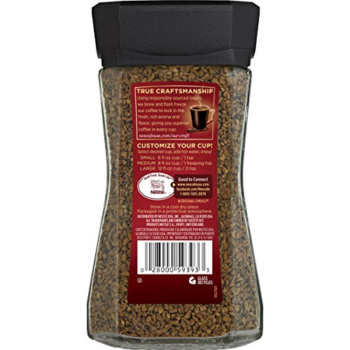 Nescafe Tasters Choice Instant Coffee, House Blend, 7 Ounce
