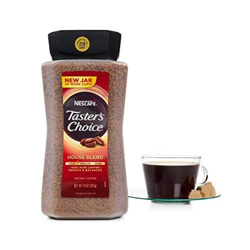 Tasters Choice Instant Coffee, 14 Ounce