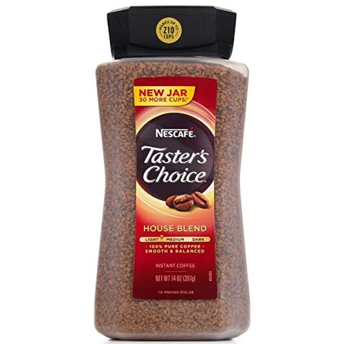 Tasters Choice Instant Coffee, 14 Ounce