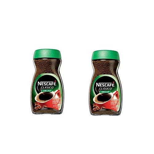 Nescafe Clasico Decaf Instant Coffee 7 Oz. Jar Pack Of 2