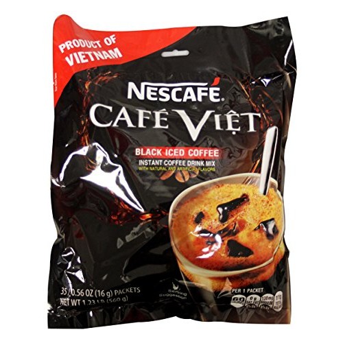 即溶越南黑冰咖啡 Nescafe Cafe Viet Black Iced coffee instant cof...