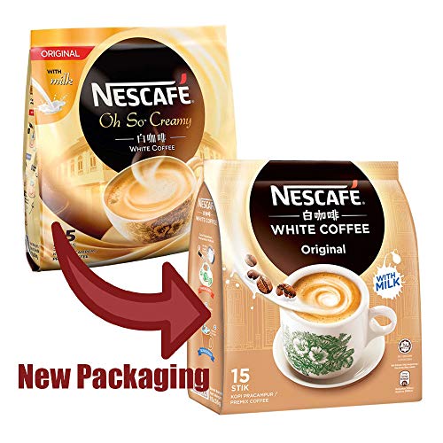 Nescafé Ipoh White Coffee Original 15 Sachets - Oh So Creamy