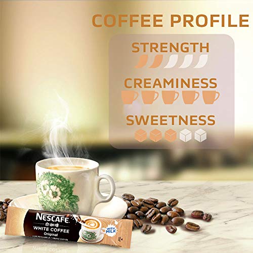 Nescafé Ipoh White Coffee Original 15 Sachets - Oh So Creamy