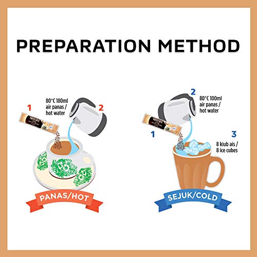 Nescafé Ipoh White Coffee Original 15 Sachets - Oh So Creamy