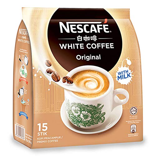 Nescafé Ipoh White Coffee Original 15 Sachets - Oh So Creamy
