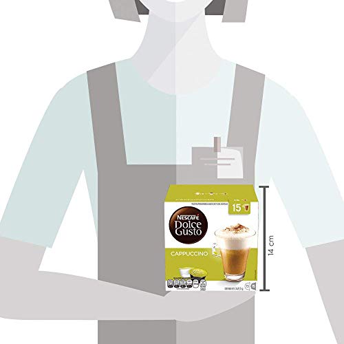 Nescafé Dolce Gusto Coffee Capsules Cappuccino, 16 Count Pack