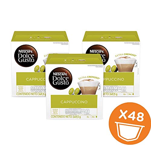 Nescafé Dolce Gusto Coffee Capsules Cappuccino, 16 Count Pack