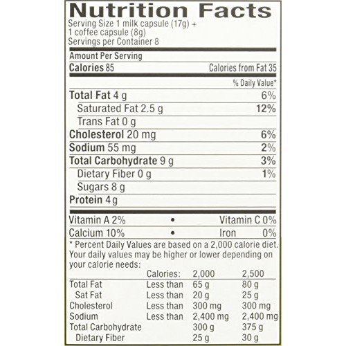 Nescafé Dolce Gusto Coffee Capsules Cappuccino, 16 Count Pack