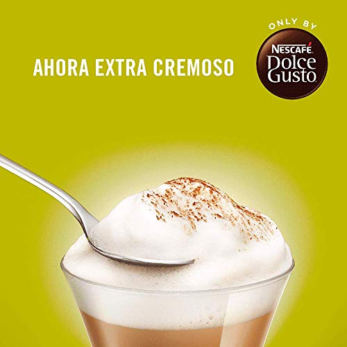 Nescafé Dolce Gusto Coffee Capsules Cappuccino, 16 Count Pack