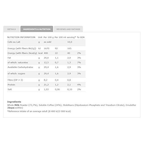 Nescaf? Dolce Gusto Caf? Au Lait Pack Of 3, Total 48 Capsules