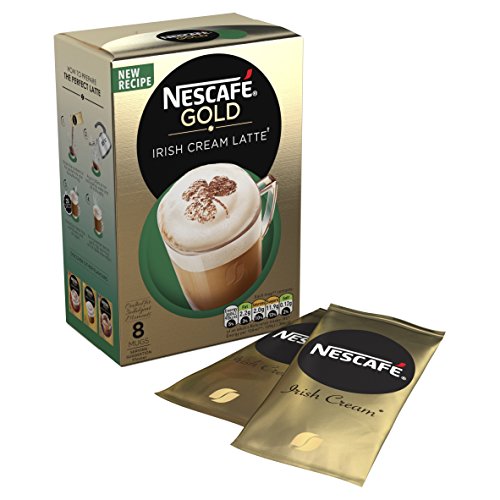 Nescaf? Caf? Menu Irish Cream 8 Sachets Pack Of 6, Total 48 Sac