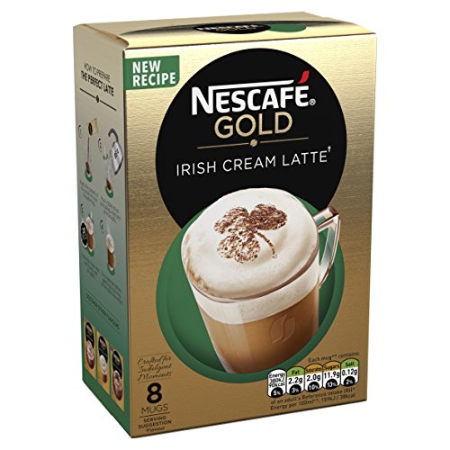 Nescaf? Caf? Menu Irish Cream 8 Sachets Pack Of 6, Total 48 Sac