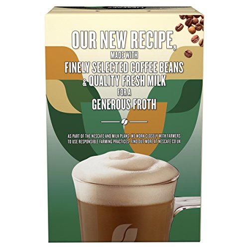 Nescaf? Caf? Menu Irish Cream 8 Sachets Pack Of 6, Total 48 Sac