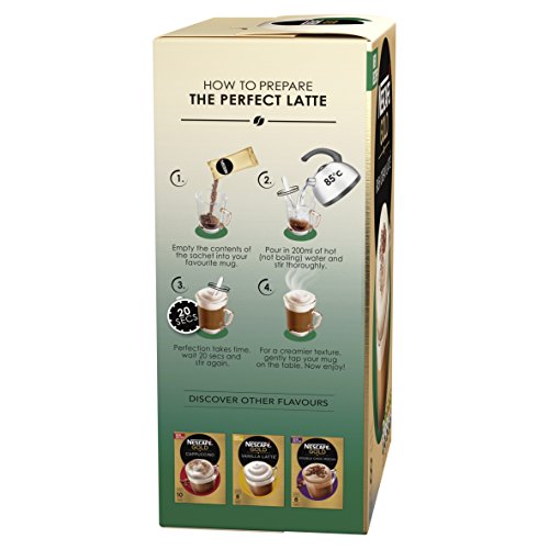 Nescaf? Caf? Menu Irish Cream 8 Sachets Pack Of 6, Total 48 Sac