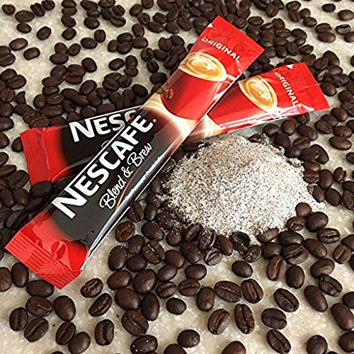 2-Pack Nescafe 3 In 1 Instant Coffee Sticks Original - Best Asia