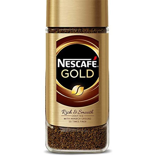 Nescafe Gold Blend Instant Coffee - 200G - Pack Of 2 200G X 2