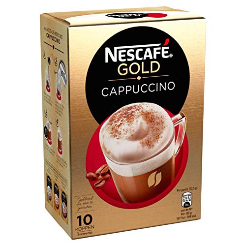 Nescafe Sticks Cappuccino, 4.4092 Ounce