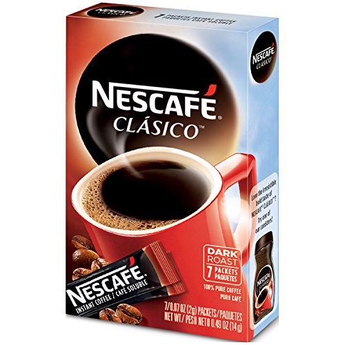 Nescafe Clasico Instant Coffee, 7 Ct