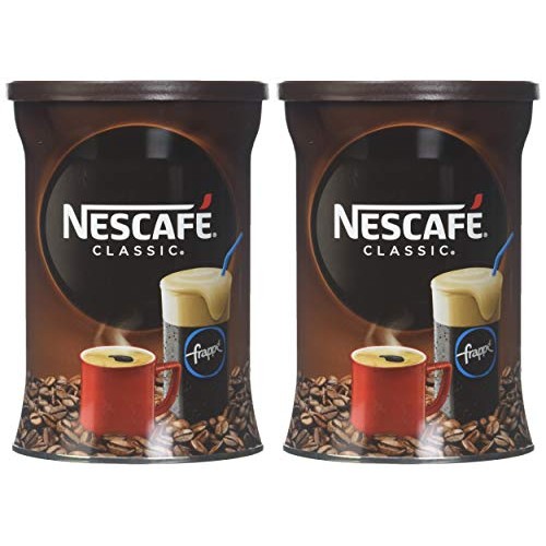 Nescafe Classic Instant Greek Coffee, 7.08 Ounce Pack Of 2