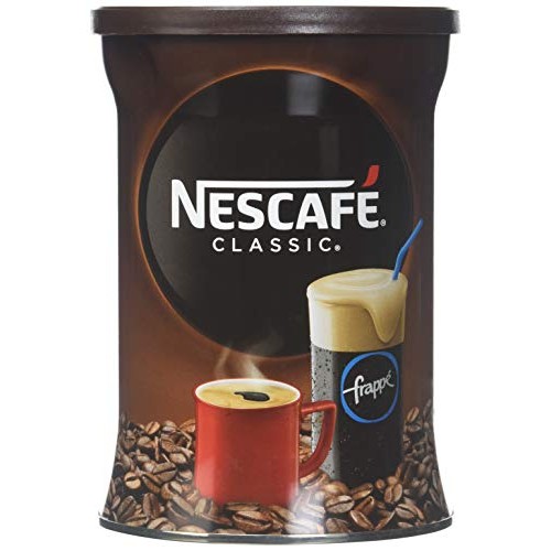 Nescafe Classic Instant Greek Coffee, 7.08 Ounce Pack Of 2